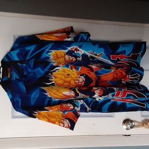 Dragon Ball Z Button-down Shirt